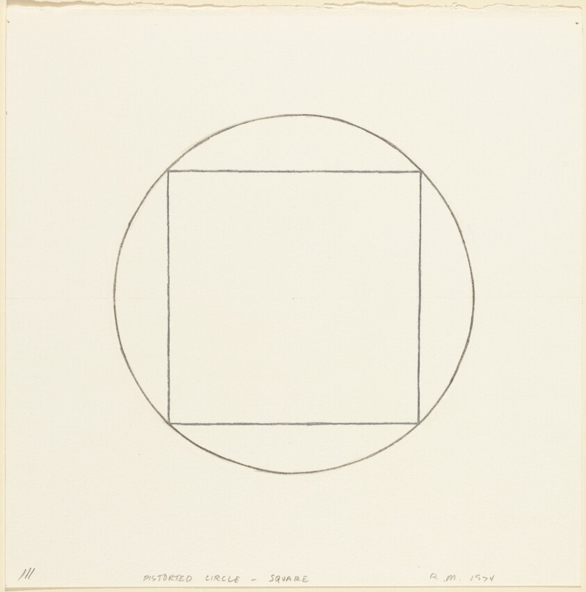 III. Distorted Circle - Square