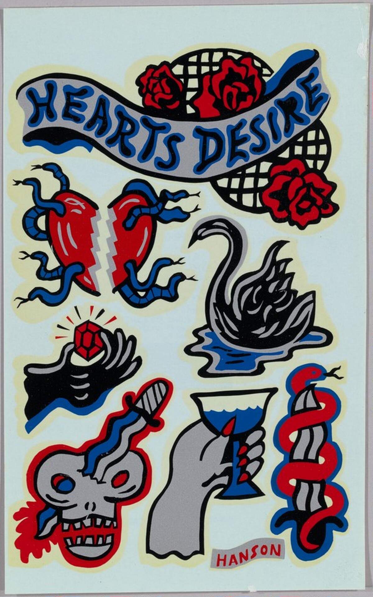 False Image Decal