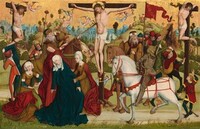 Calvary, Master of the Death of Saint Nicholas of Münster, c. 1470/1480