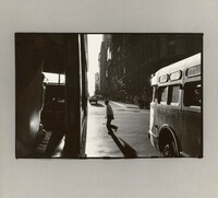 From the Bus, New York, Robert Frank, 1958