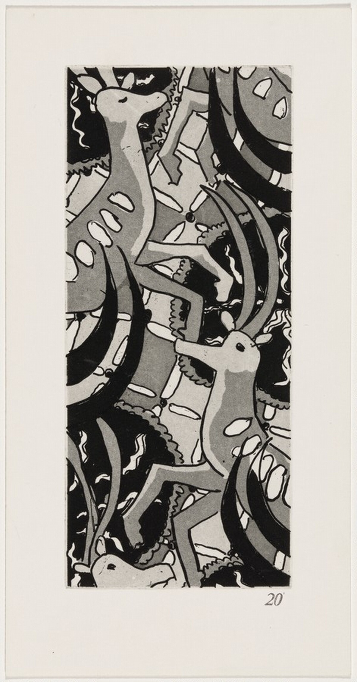 Antelopes from The Joy of Ornament