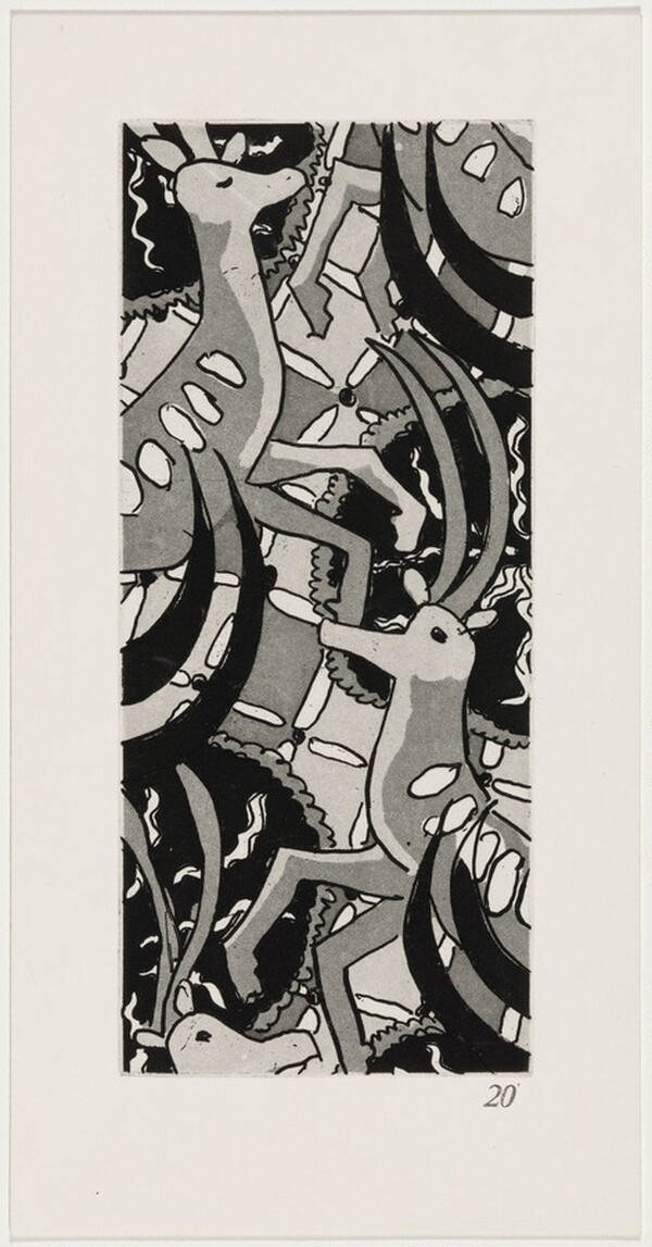 Antelopes from The Joy of Ornament