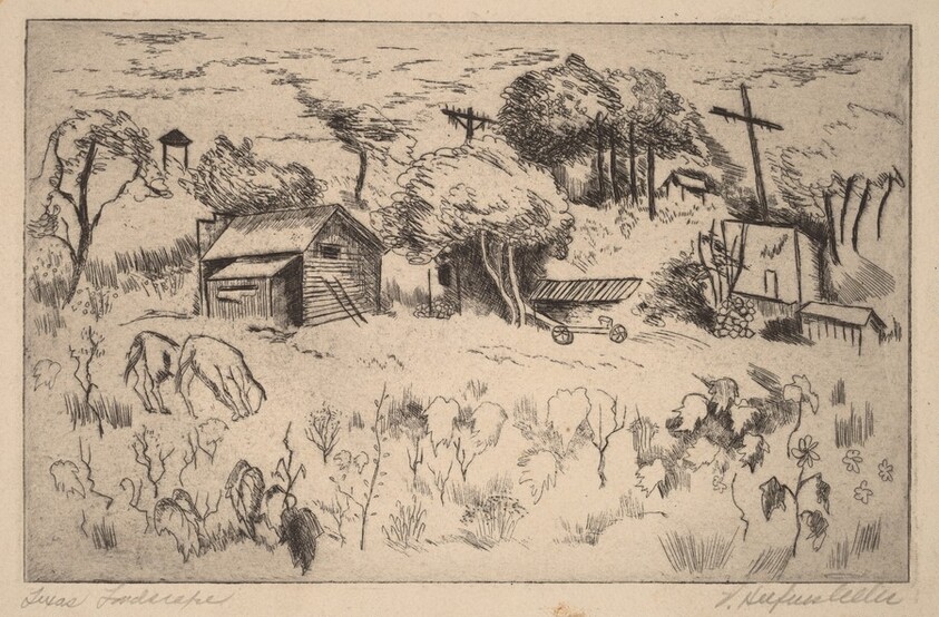 Texas Landscape (no. 1)