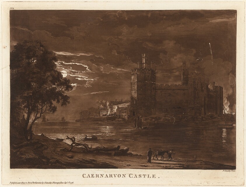 Caernarvon Castle (Night)