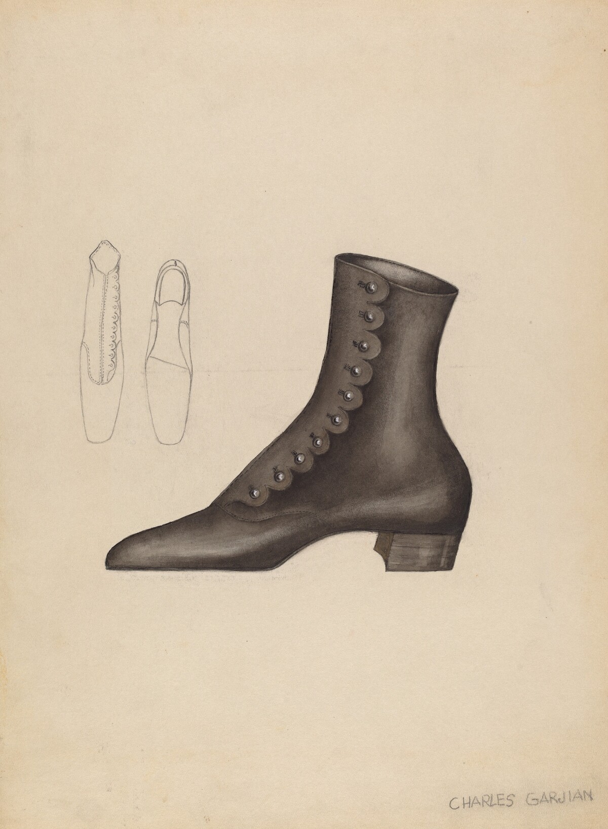 Woman's Shoe
