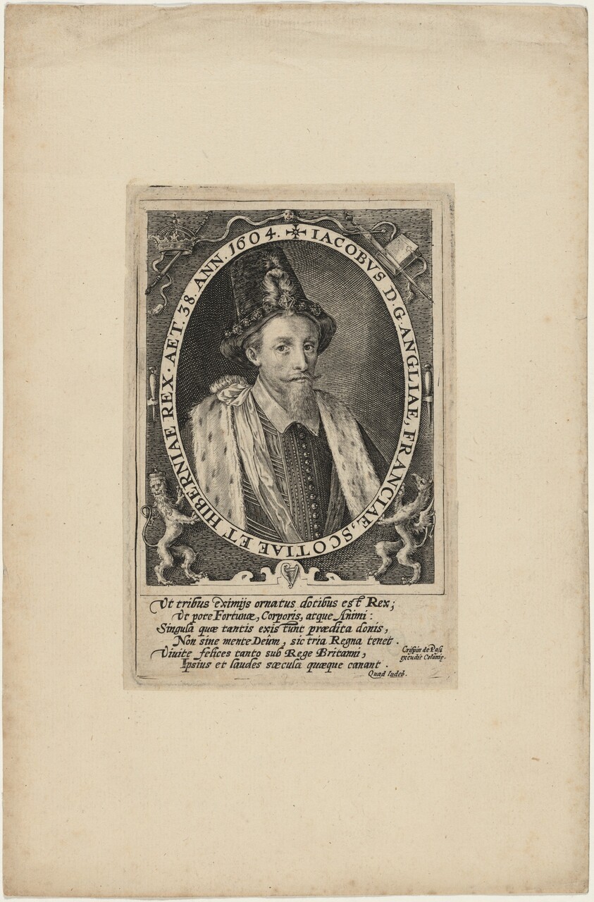 James I, King of England