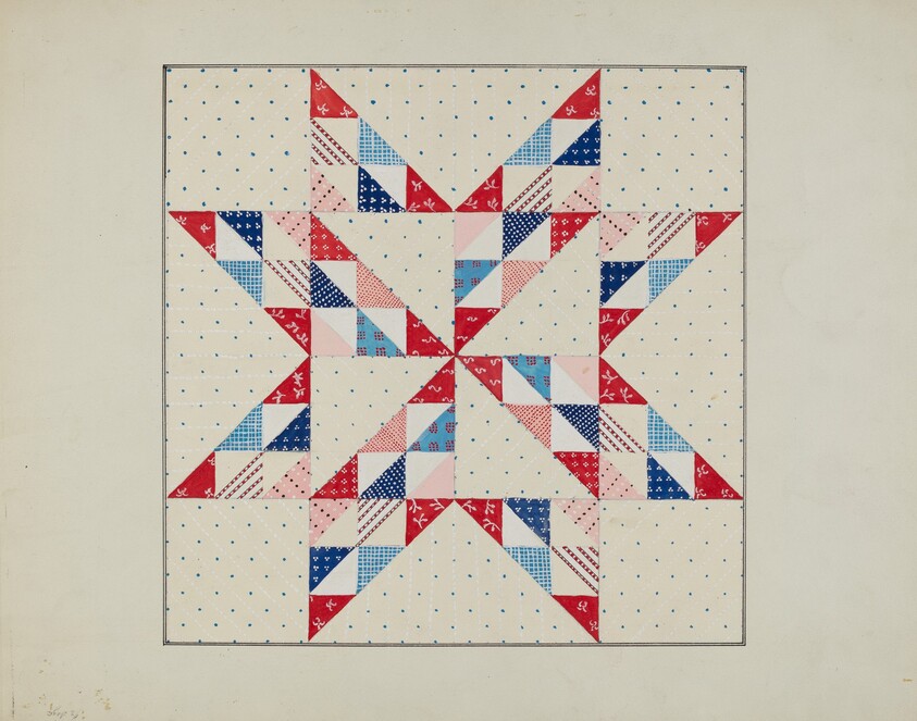 Quilt - "Eastern Star"