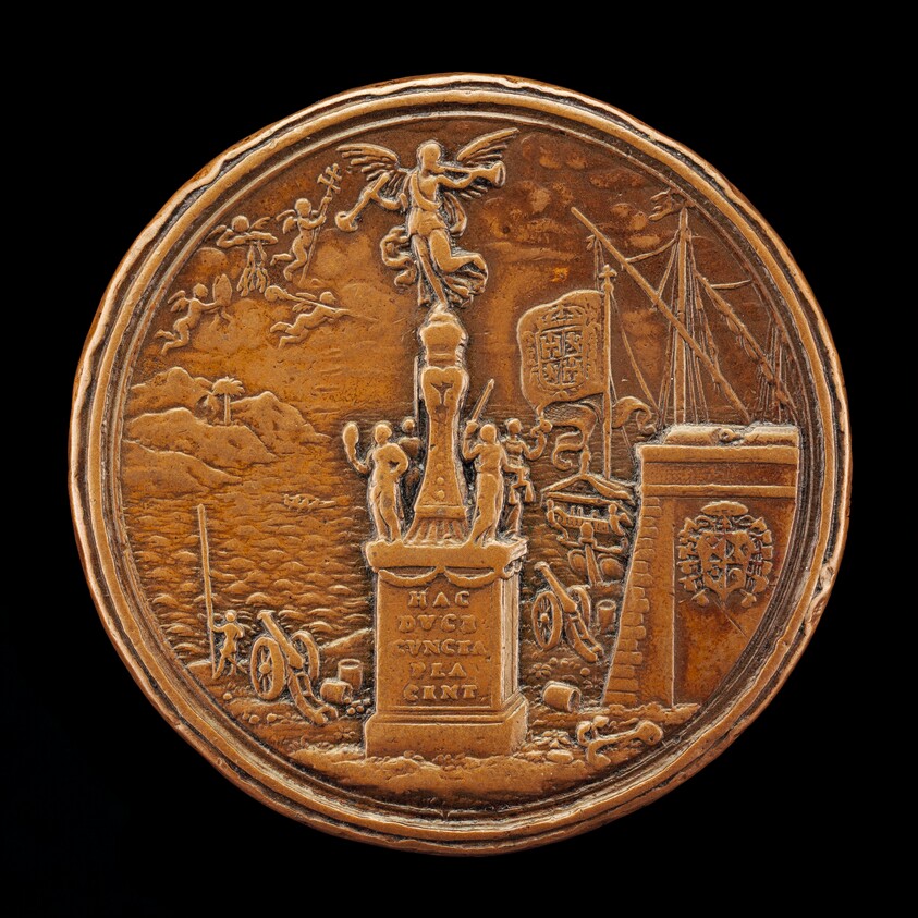 Allegorical Monument to the Liberation of Messina [reverse]