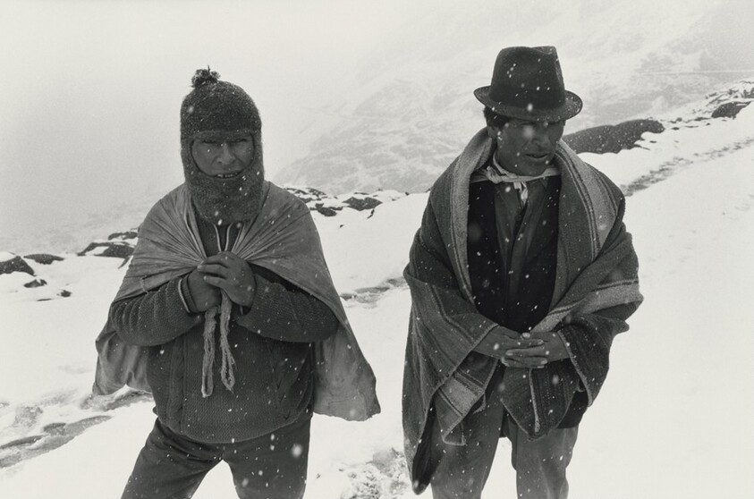 Mount Chacaltaya, Bolivia
