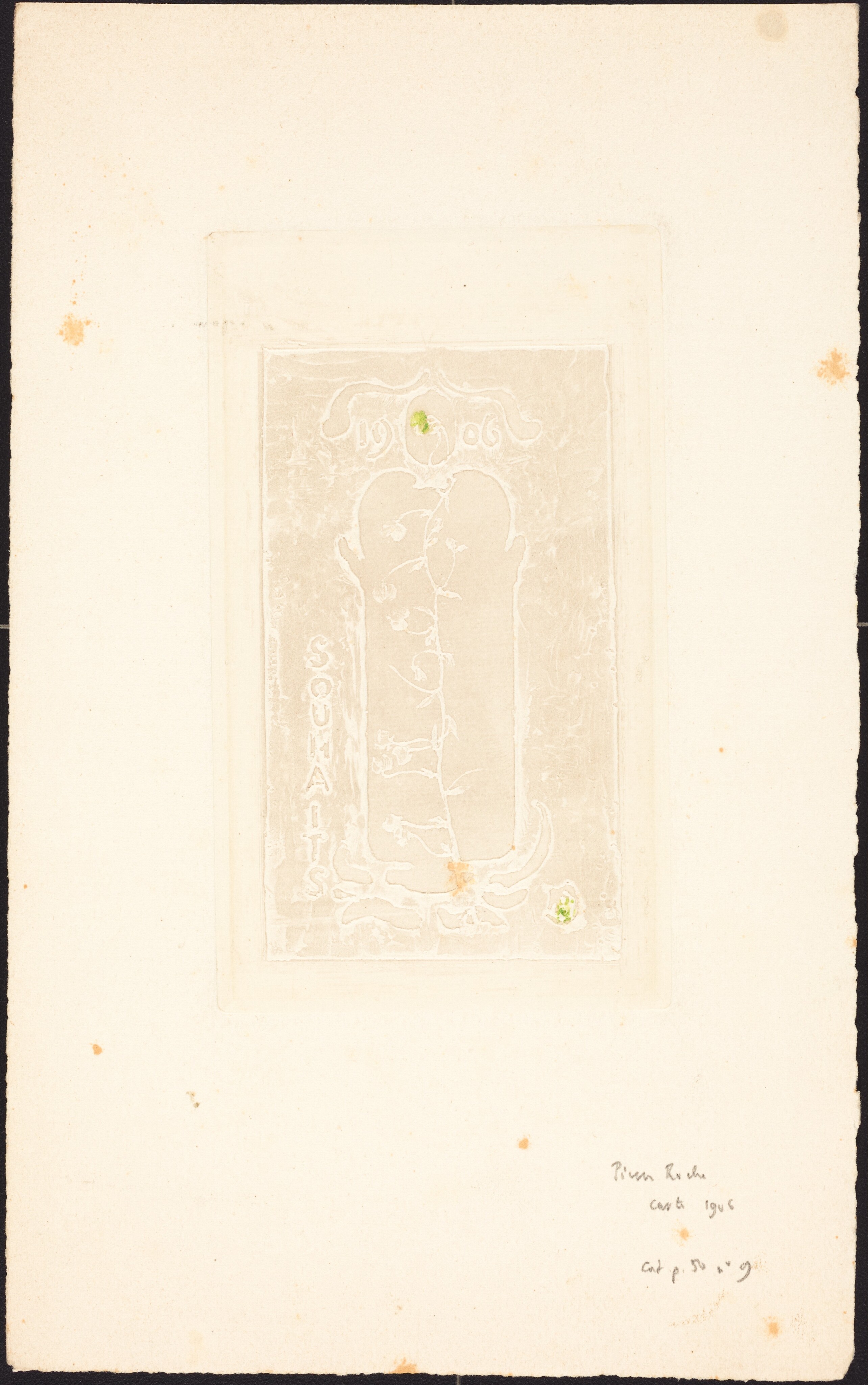 Pierre Roche | National Gallery of Art