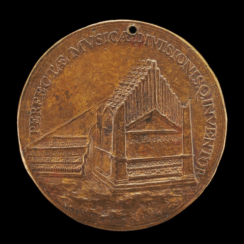 Harpsichord and Organ [reverse]