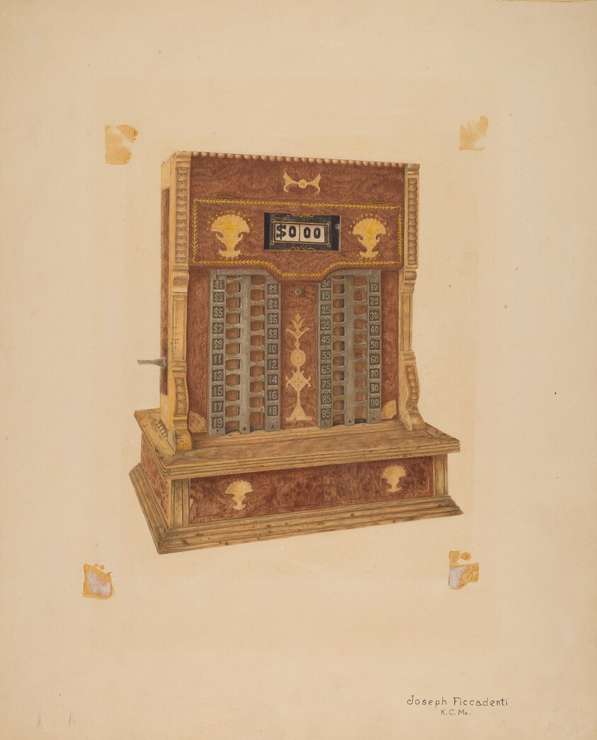Hume Cash Register