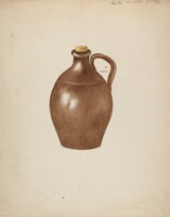 Stone Jug, Margaret Stottlemeyer, 1935/1942
