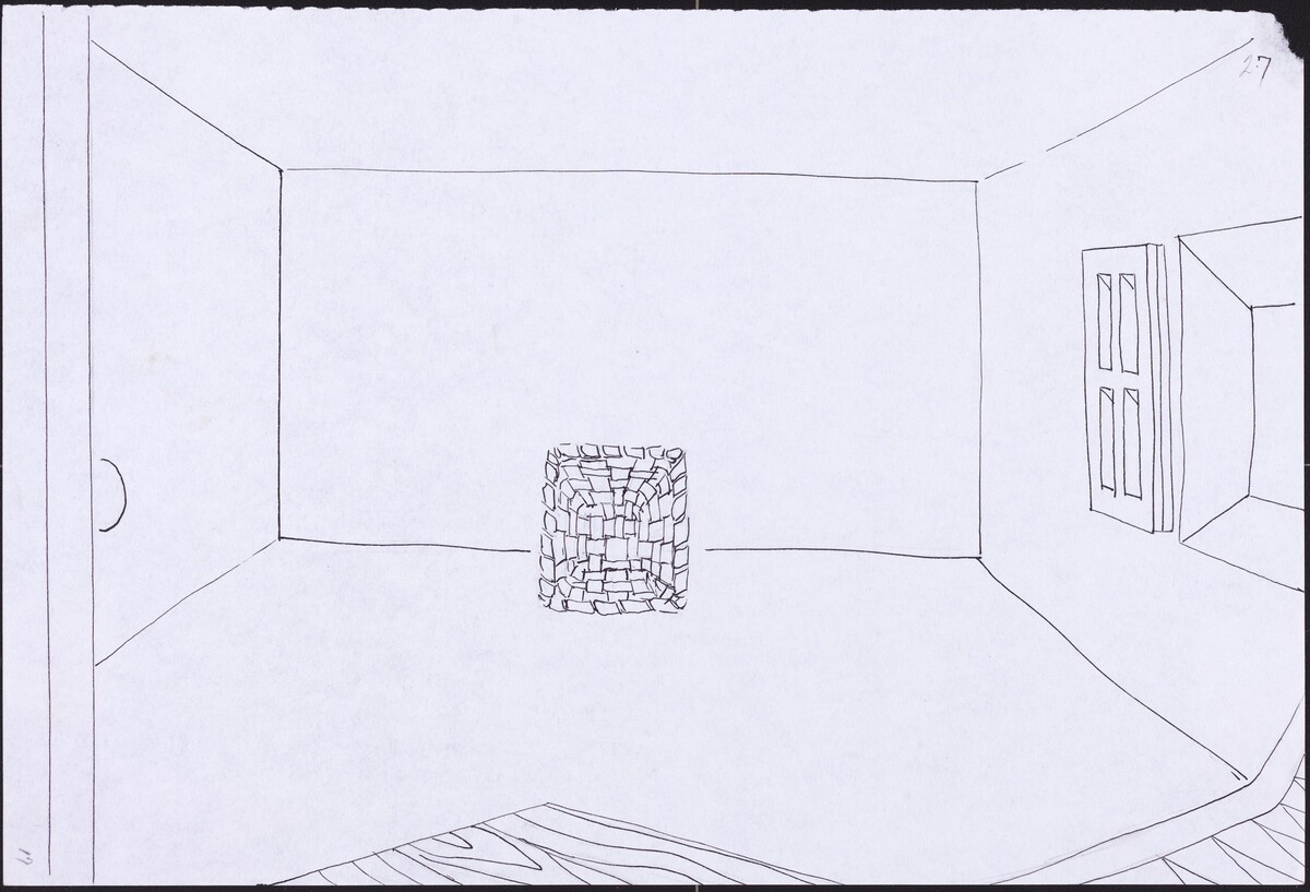 Basket, Table, Door, Window, Mirror, Rug #21