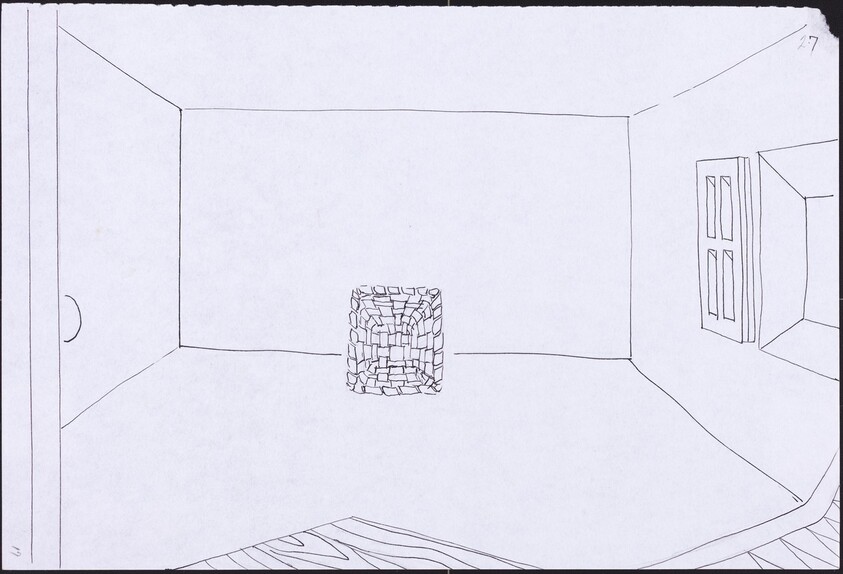 Basket, Table, Door, Window, Mirror, Rug #21