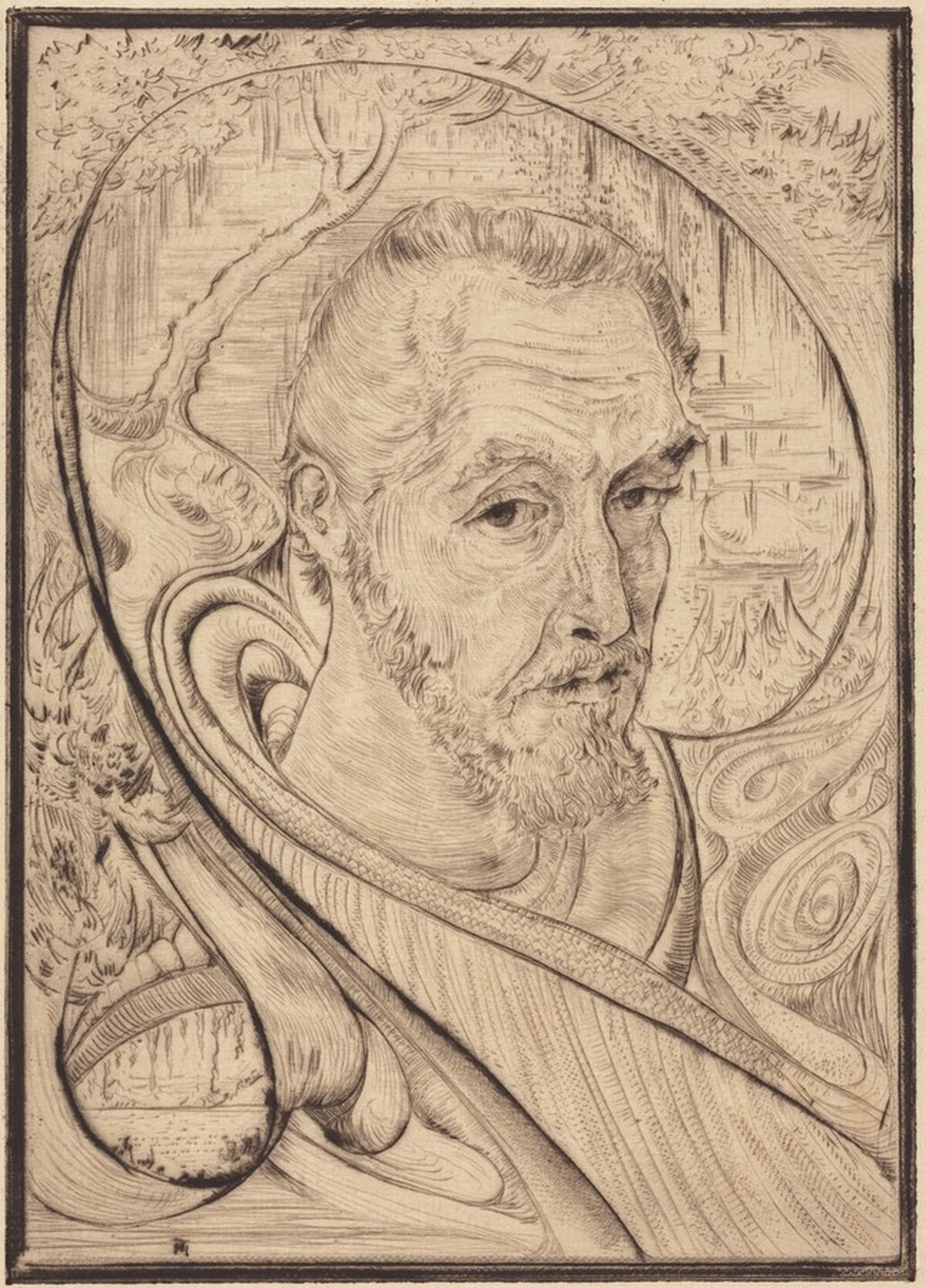 Self-Portrait