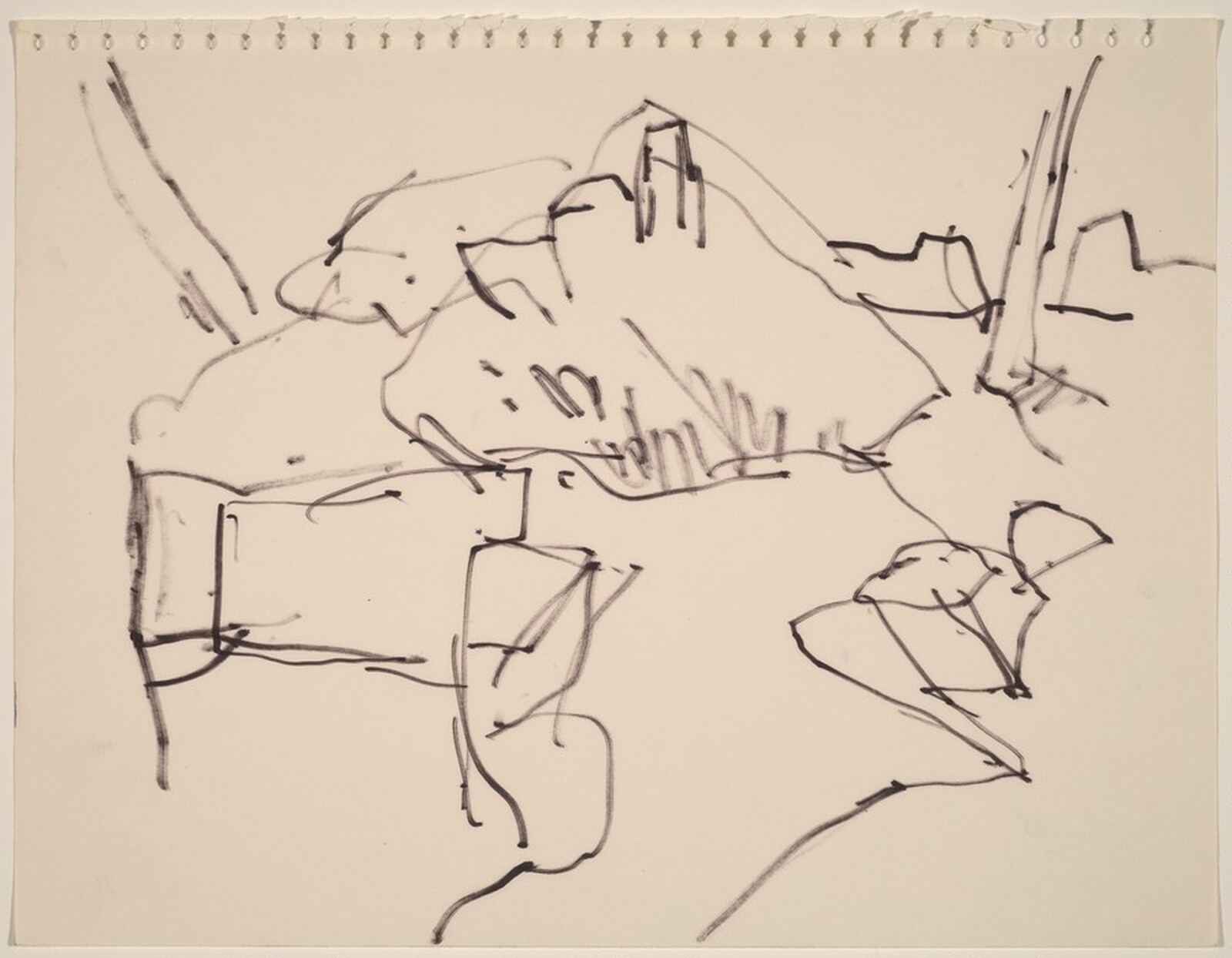Untitled, George Bunker, c. 1969