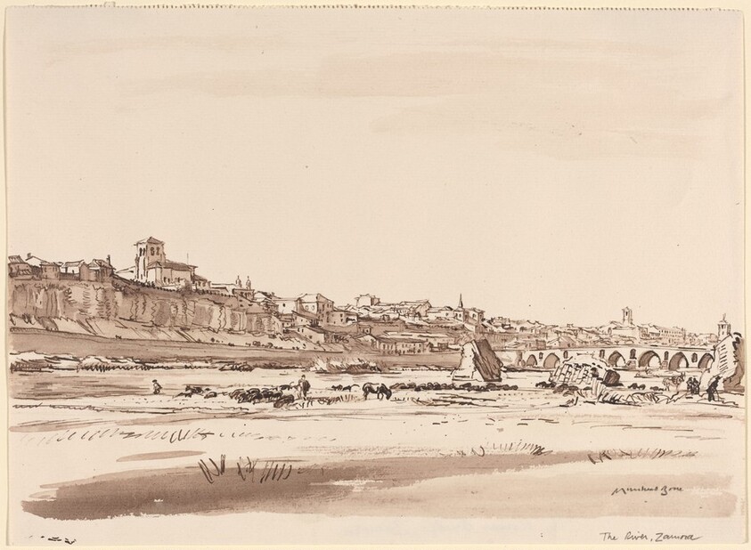 Roman Bridge, Zamora