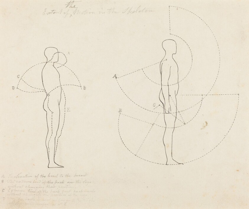 Extent of Motion Shown in Two Figures