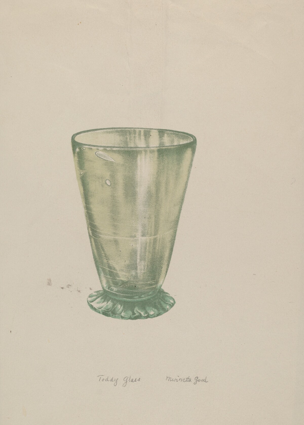 Toddy Glass