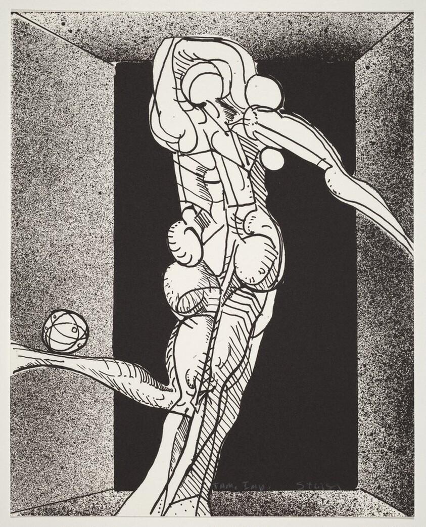 Untitled (Family of Acrobatic Jugglers XVII)