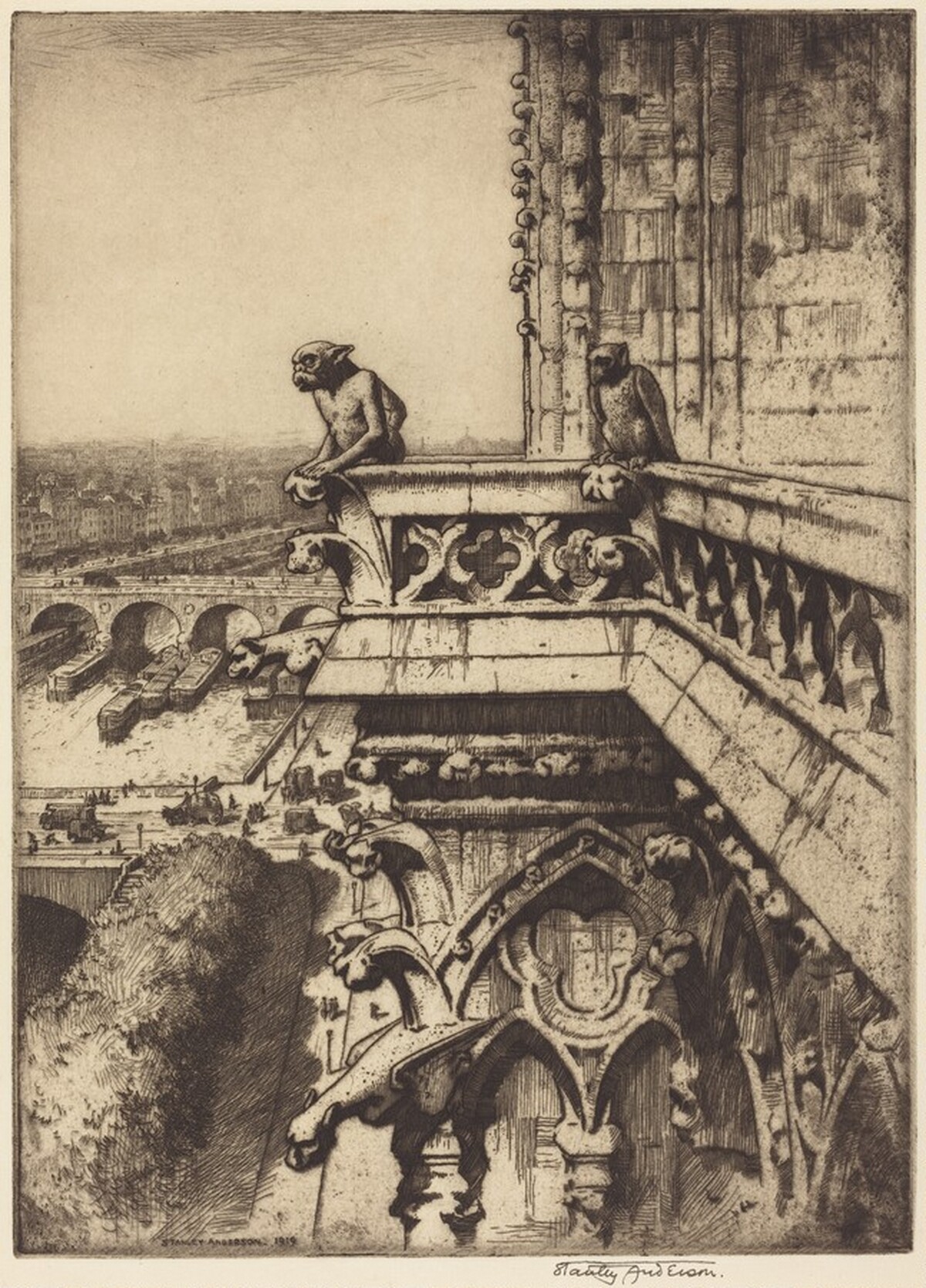 The Chimera, Notre Dame, Paris