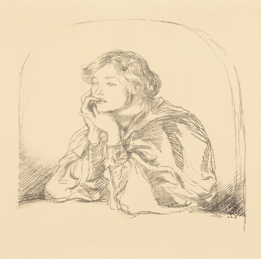 Alice Mary Knewstub (later Mrs. Rothenstein)