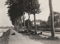 Homeward, Alfred Stieglitz, 1894, printed 1929/1934