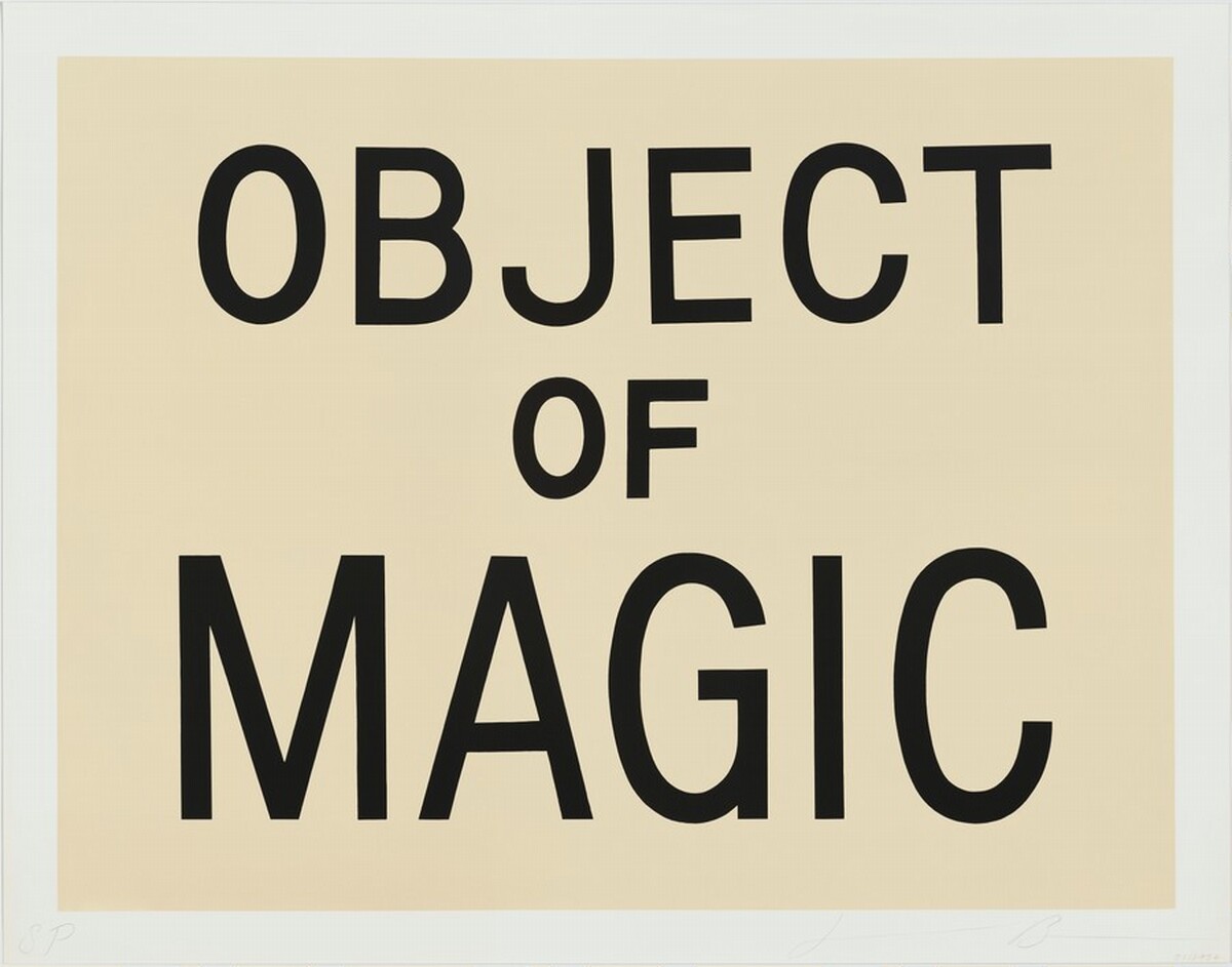Object of Magic [special proof]