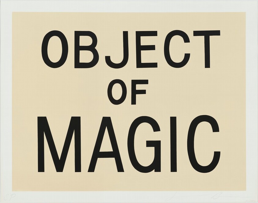 Object of Magic [special proof]