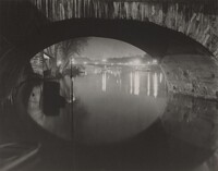 The Pont du Carrousel seen through the Pont Royal, Brassaï, 1932