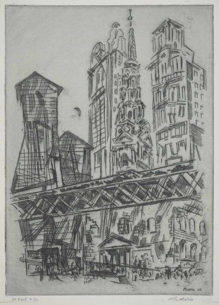 St. Paul's Against the El