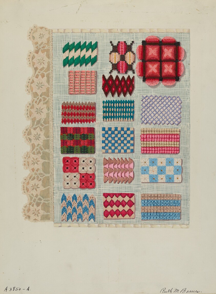 Sampler (Stitching)