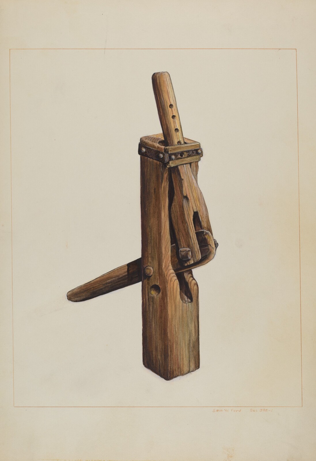 Wagon Jack, Samuel W. Ford, 1935/1942