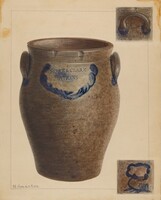Crock, Nicholas Amantea, c. 1938