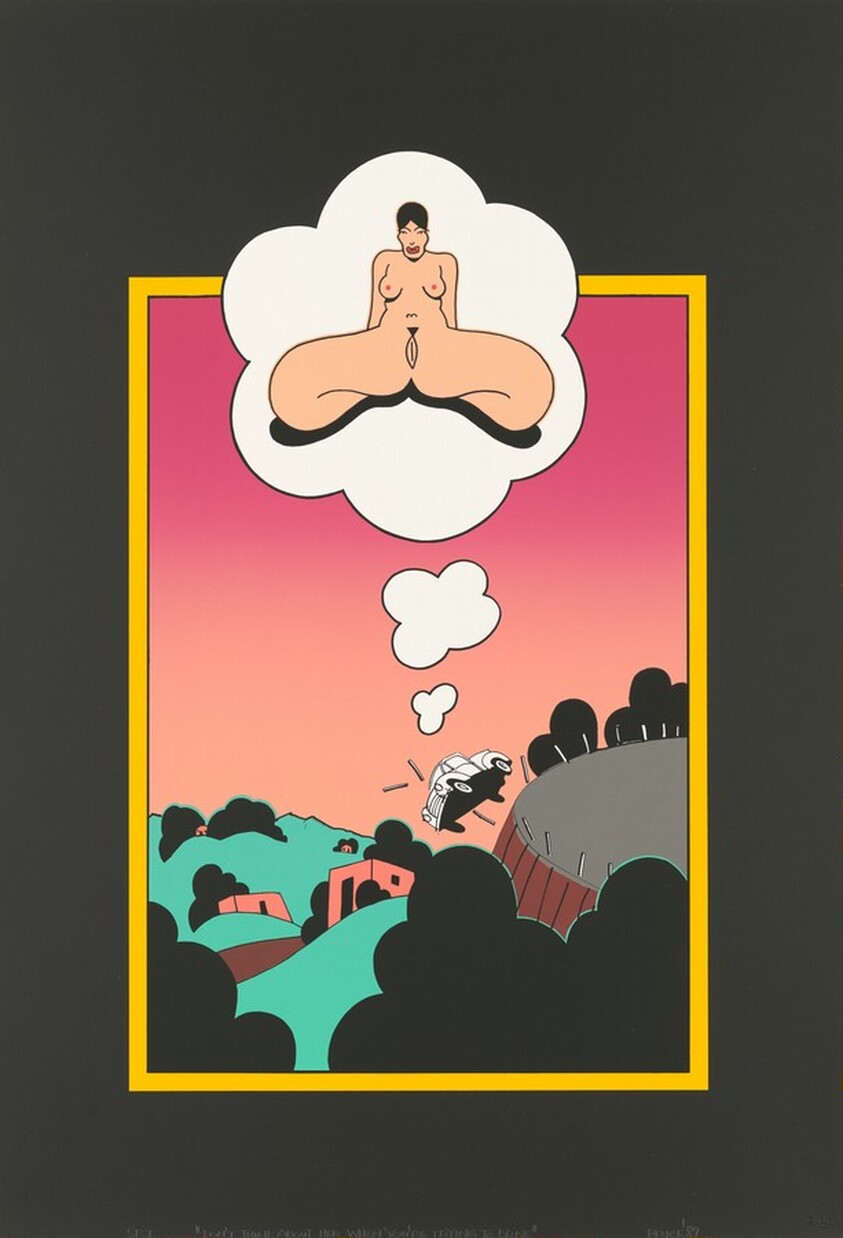 Don't Think About Her When You're Trying to Drive