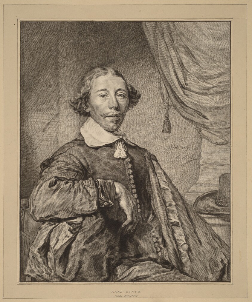 Portrait of a Seated Man