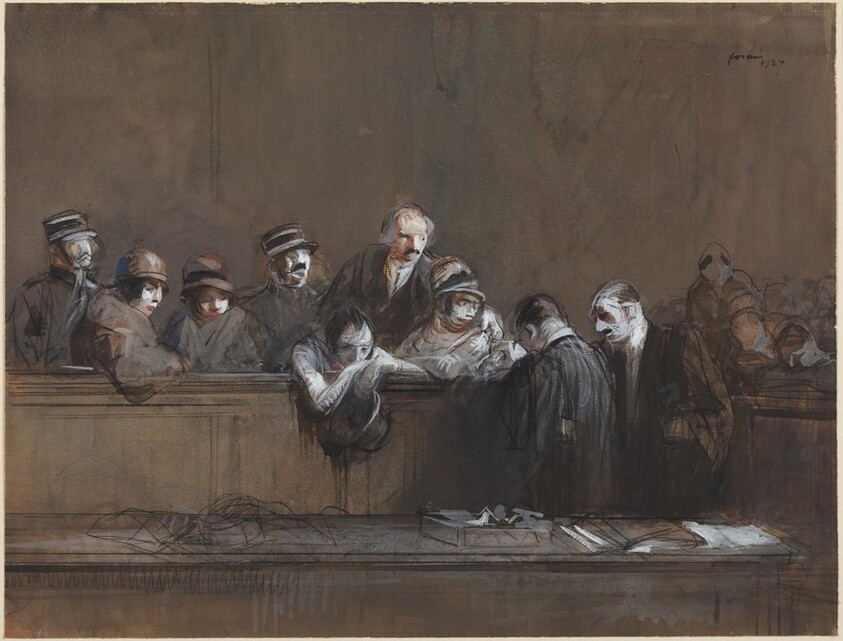 Court Scene