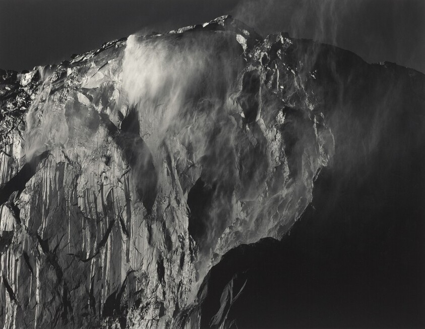 El Capitan Fall, Yosemite National Park, California