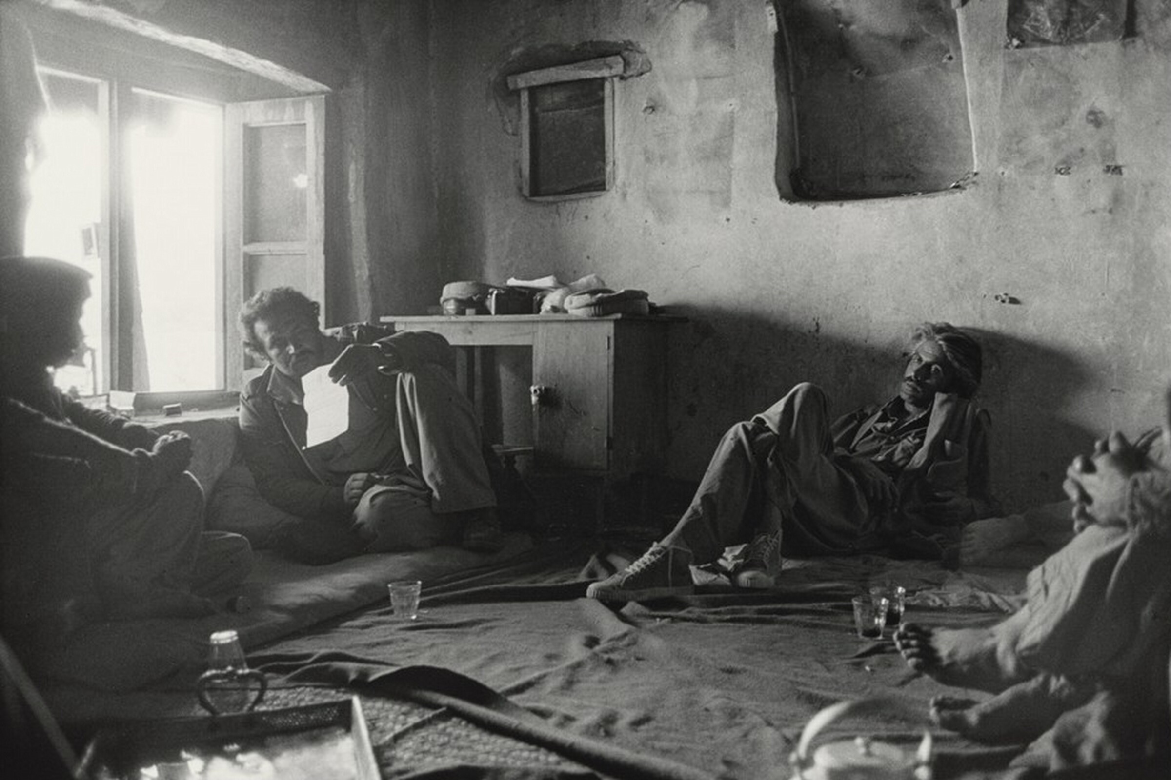 Commander Anwar, Jegdalek, Afghanistan, Edward Grazda, 1983
