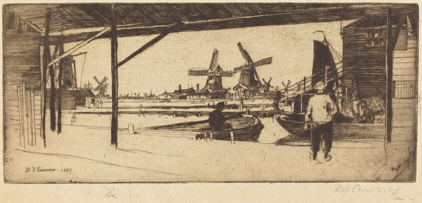 Zaandam Windmills