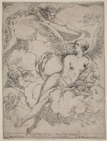 Flora and Mercury, Giuseppe Diamantini, 1690/1700