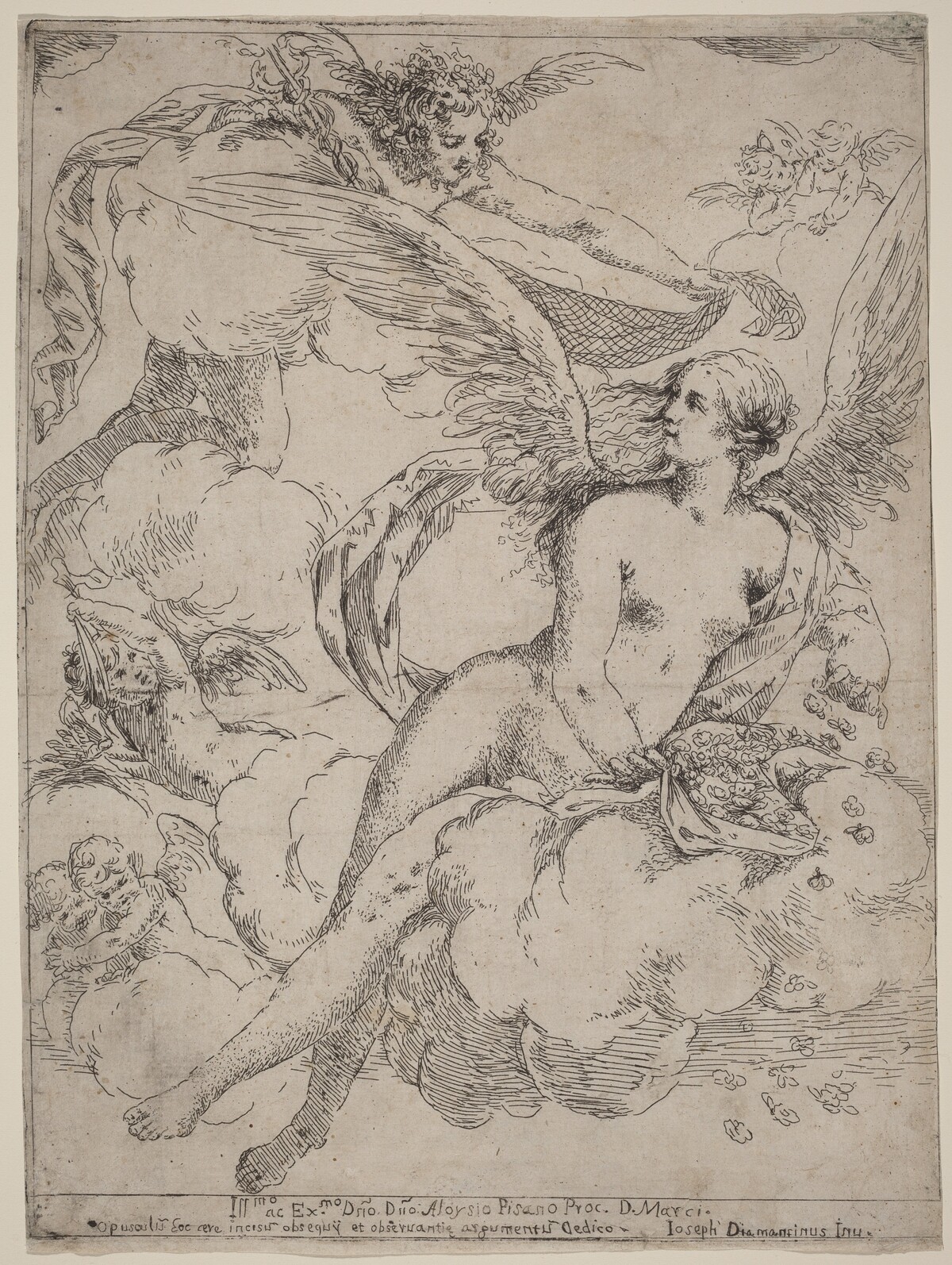 Flora and Mercury