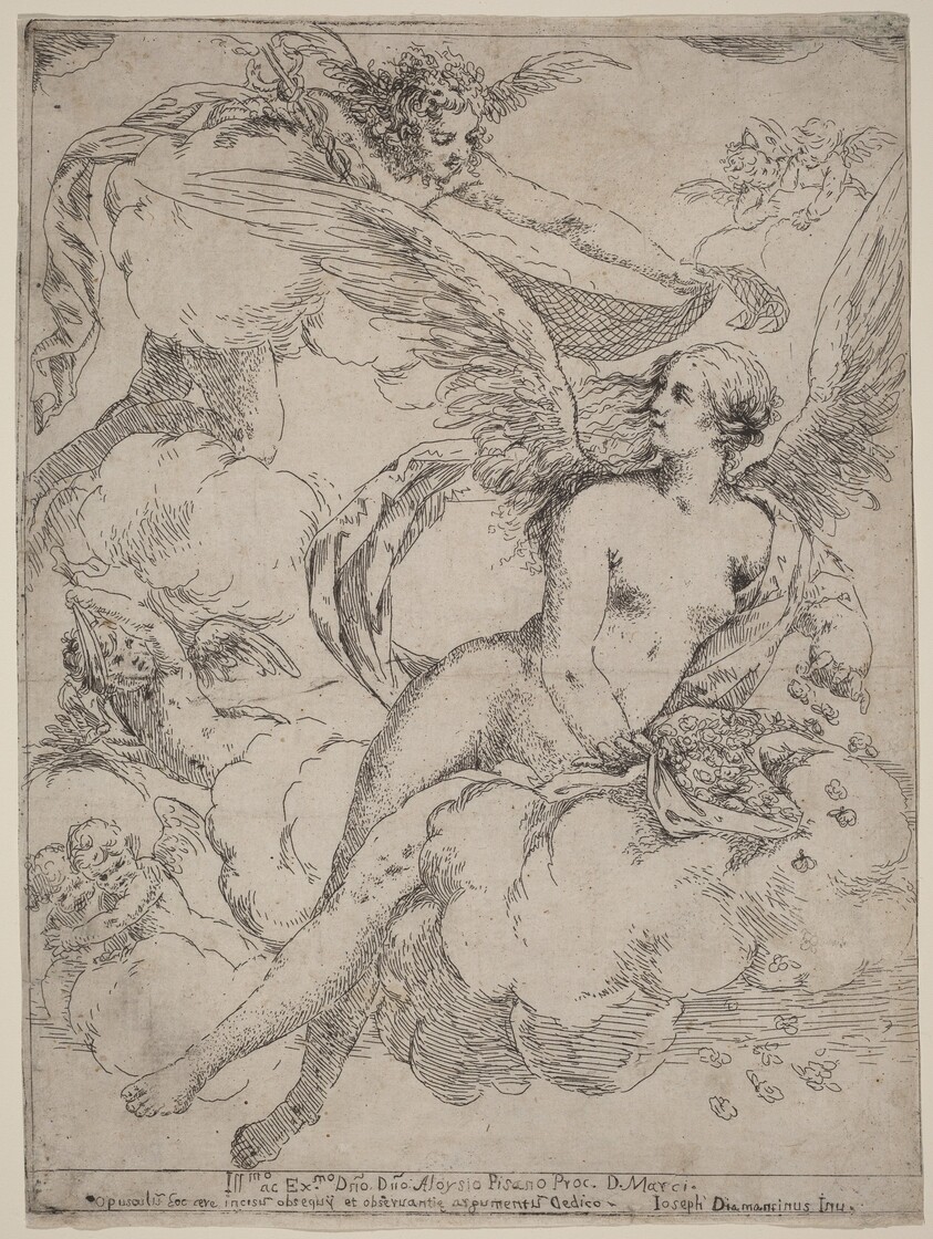 Flora and Mercury