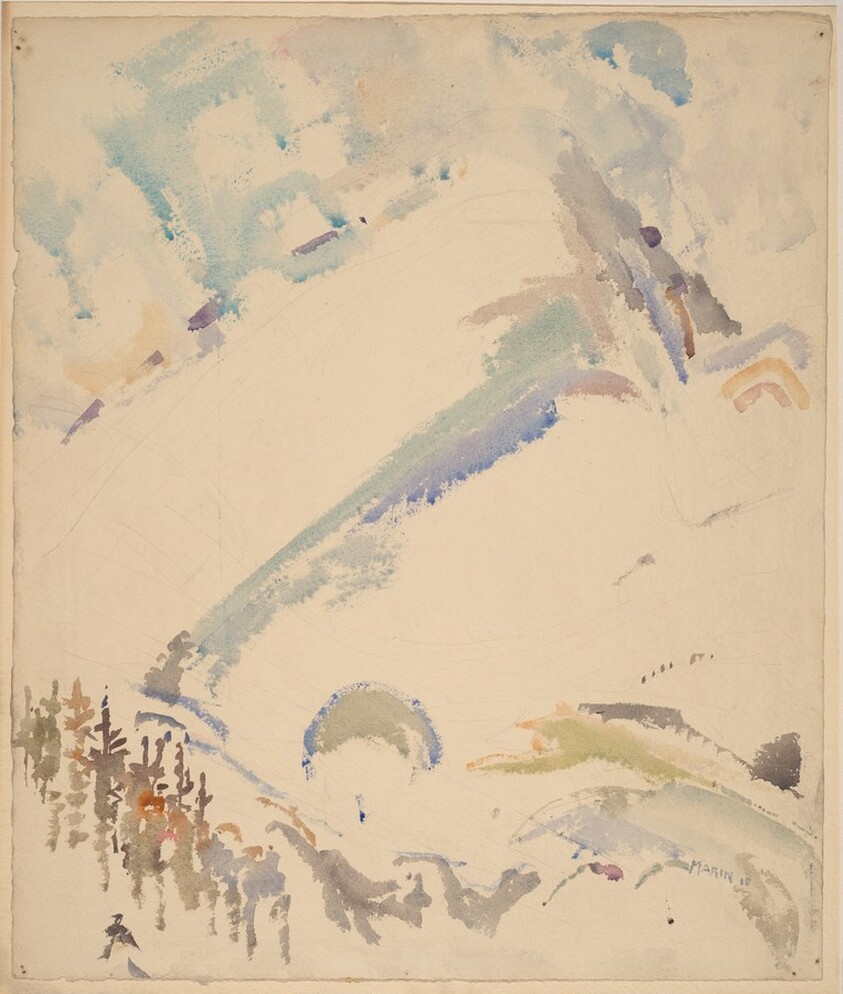 Hohenluft (Austrian Tyrol) [recto]