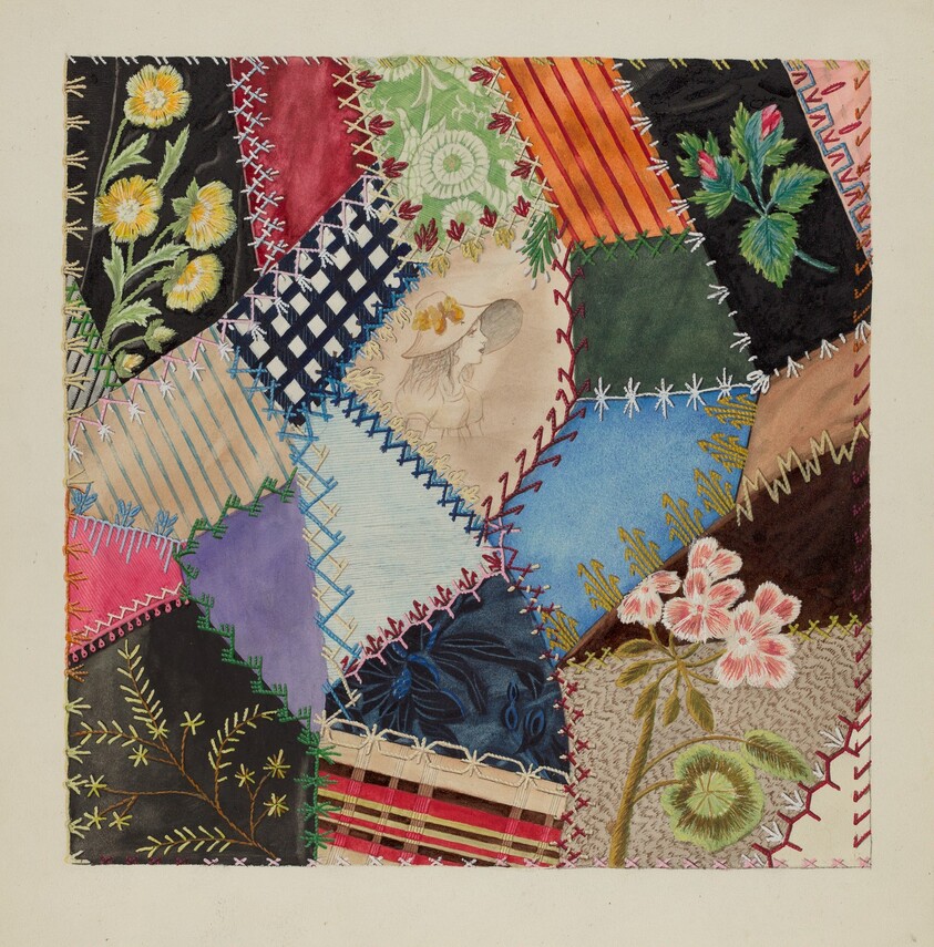 Patchwork Quilt (Section)