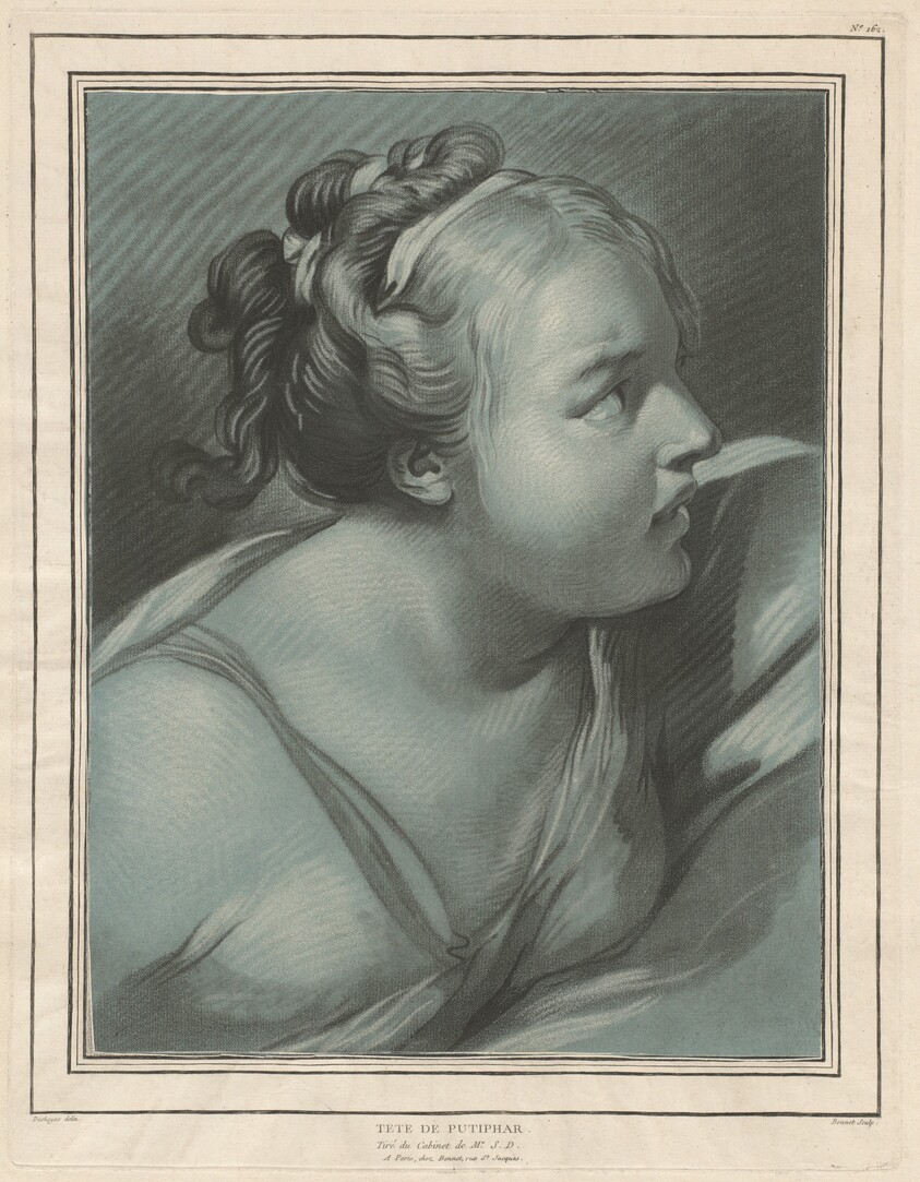 Tête de Putiphar (Head of Potiphar's Wife)