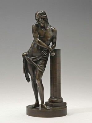 Christ at the Column, after François Duquesnoy, 18th or 19th century