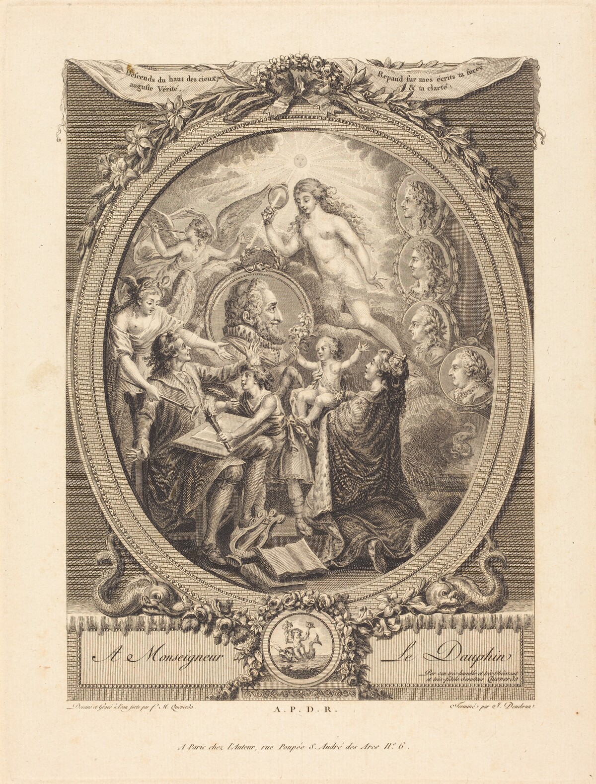 Allegory in Honor of Henri IV