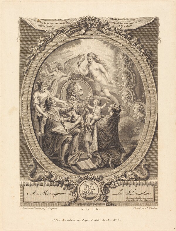 Allegory in Honor of Henri IV